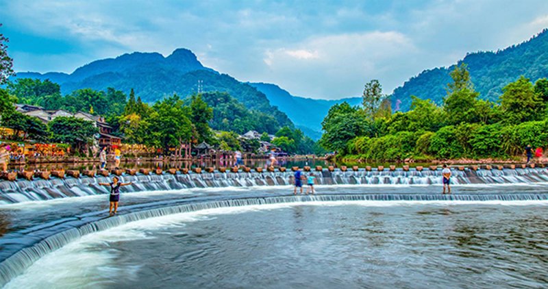 洪雅旅游