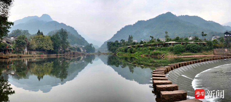 洪雅景点